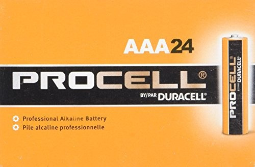 Bateria Duracell 32-ma92-dh0o Procell Alcalina, Aaa (paquete