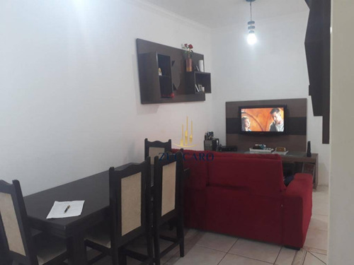 Apartamento À Venda, 72 M² Por R$ 259.500,00 - Jardim Valéria - Guarulhos/sp - Ap16603