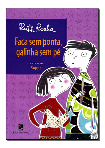 Libro Faca Sem Ponta Galinha Sem Pe De Rocha Ruth Fora Do C