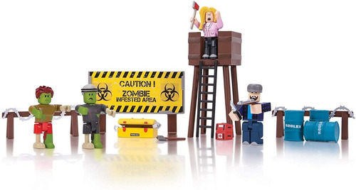 J358 Roblox Zombie Attack Juego Y Artículo Virtual Exclusivo