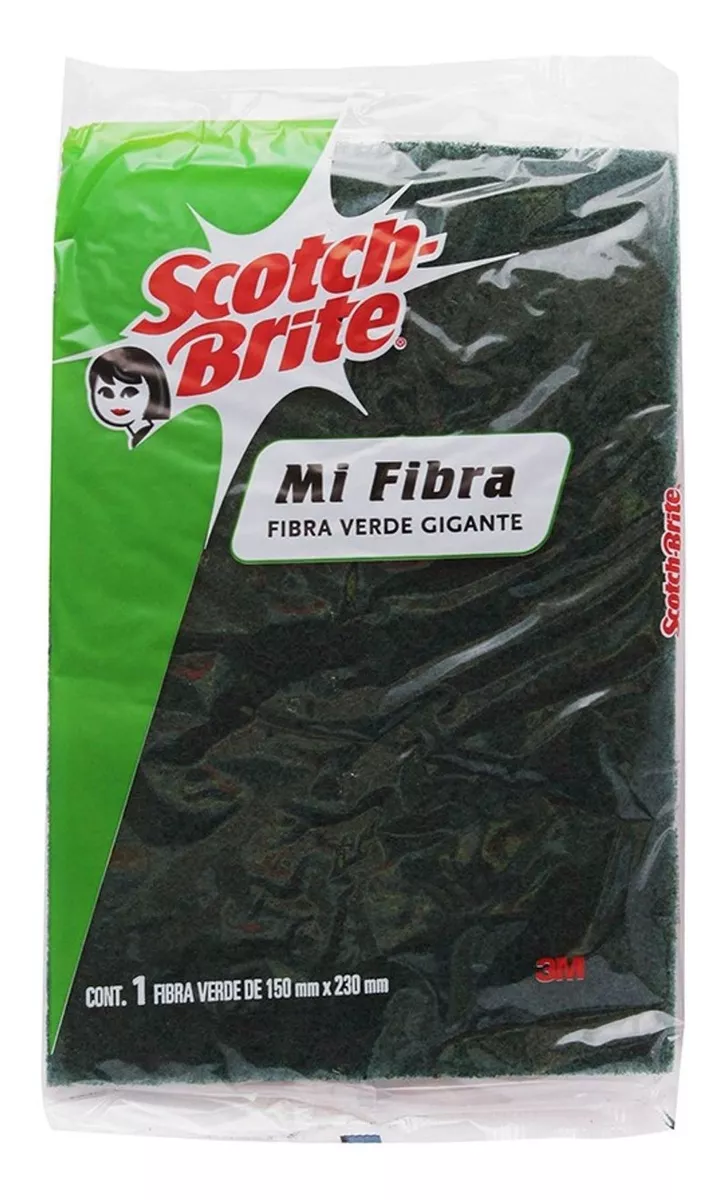 Segunda imagen para búsqueda de fibra verde scotch brite