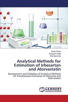 Libro Analytical Methods For Estimation Of Irbesartan And...