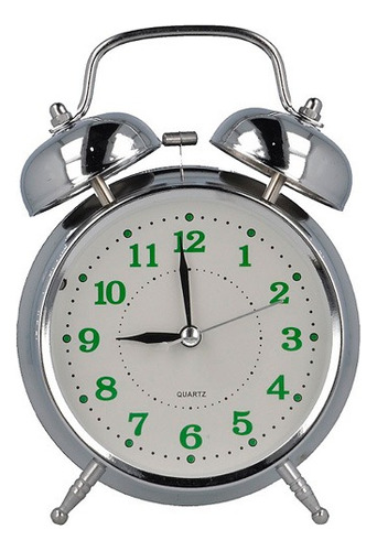 Reloj Despertador Campana Retro Vintage Clasico G0g