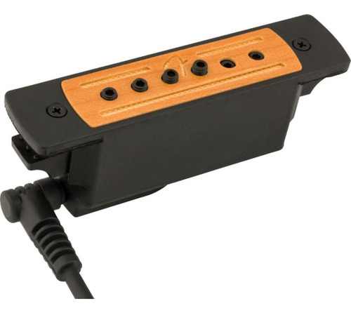 Pastilla Para Guitarra Acustica Fender Mesquite Humbucking Color Natural