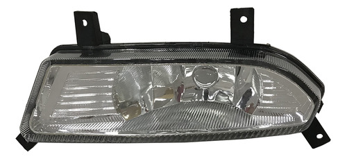 Faro Neblina Para Chevrolet N200 2010 A 2012 Izquierda