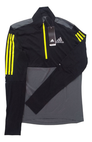 Sudadera adidas Own The Run Running Con Cremallera 