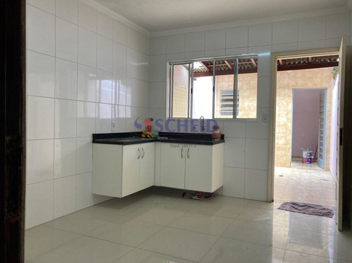 Imagem 7 de 15 de Sobrado 2 Dorms Sala Ampla 1 Vaga, Quintal Com Edicula. - Mr75832