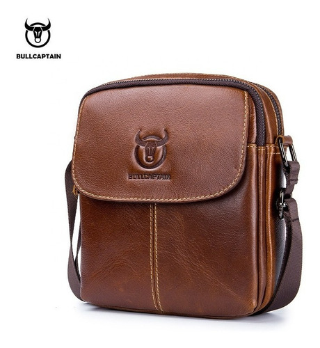 Bolso Cuero Morral / Morral Cuero Djb 007