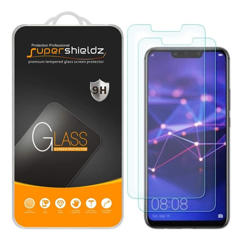 Protector De Pantalla Para Huawei Mate 20 Lite 2-pack