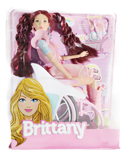 Brittany Sol Brillamte De Sillas De Rueda Juguete