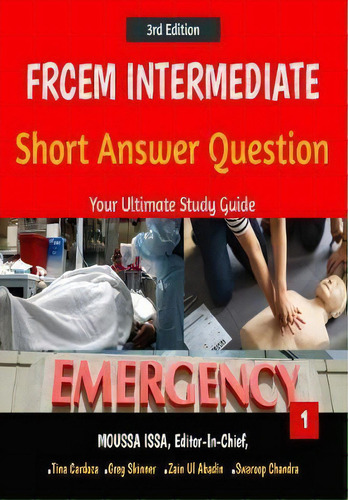 Frcem Intermediate 2019: 3rd Edition 1 : Short Answer Question-black&white, De Moussa Issa. Editorial Frcem Exam Bookstore Ltd, Tapa Blanda En Inglés