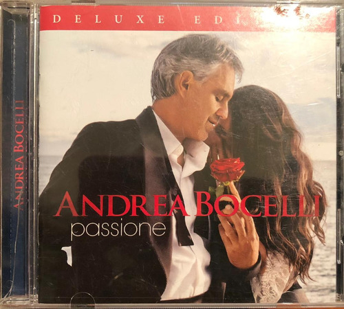 Andrea Bocelli - Passione. Cd, Album.