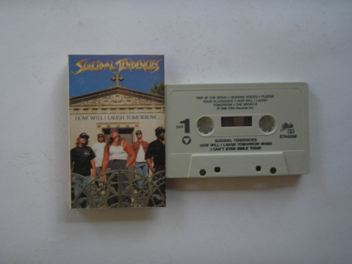 Suicidal Tendencies  How Will I Laugh Tomorr Casete Usa 1988