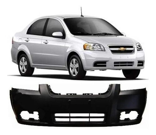 Paragolpe Delantero P/chevrolet Aveo 208 2009 2010 2011 2012