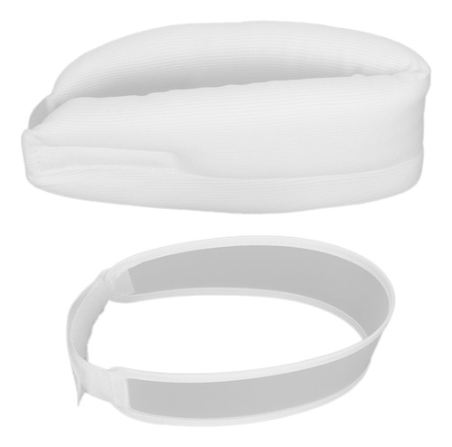 Suporte De Maca De Pescoço Branco Macio, Gola Cervical, Traç