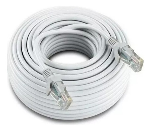 Cable Red Ethernet 20 Metros Rj45 Utp Categoria 6 User Cord