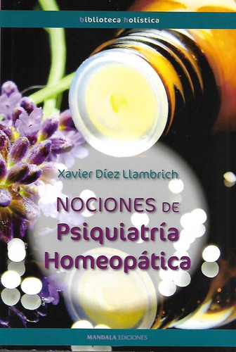 Libro Nociones De Psiquiatria Homeopatica