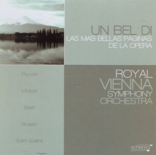 Un Bel Di - Las Bellas Paginas De Opera - Cd (16 Canciones)