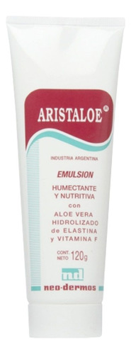 Aristaloe Emulsion Humectante Y Nutritiva 120gr