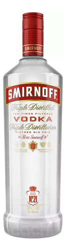 Vodka Smirnoff 750