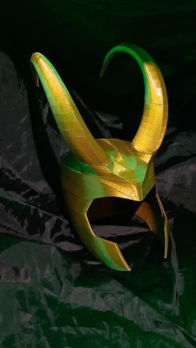 Casco Loki | Marvel | Personalizado