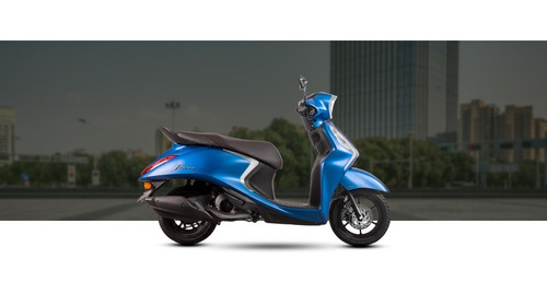 Imagen 19 de 21 de Yamaha Fascino 125 Fi 0km 2022 Automoto 12 Ctas Sin Interes