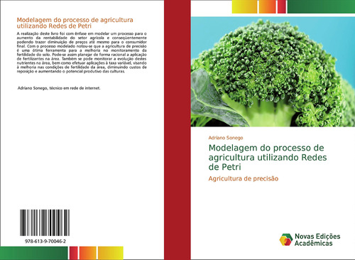 Modelagem Do Processo De Agricultura Utilizando Redes De Pet