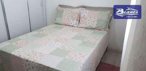 Imagem 10 de 10 de Apartamento Com 2 Dormitórios À Venda, 68 M² Por R$ 275.000,00 - Vila Galvão - Guarulhos/sp - Ap4472