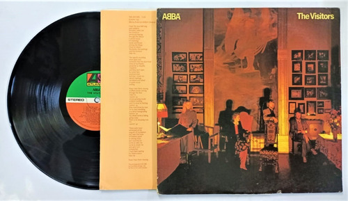 Abba The Visitors Lp De U S A Ed. 1981