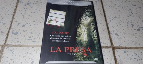 Película La Presa/ Prey En Dvd Y En Español Latino