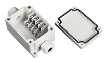Comprar Caja De Conexión Exterior Con Conexión Lateral Para 4 Líneas