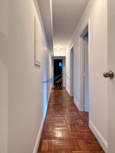 Alquiler Apartamento 3 Dormitorios + Serv. En Punta Carretas! A Pasos De La Rambla!
