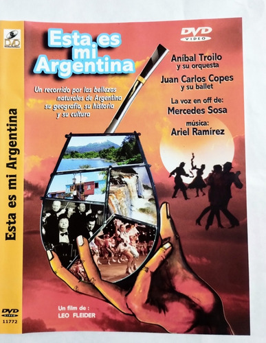 Está Es Mí Argentina Dvd Nuevo Película Tango Paisajes Danza