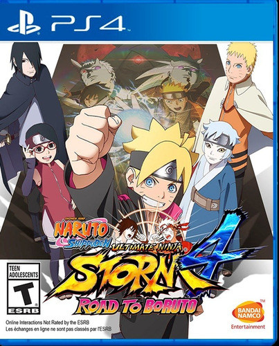 Naruto X Boruto Ult Ninja Storm 4 Road To Boruto Ps4 Fisico