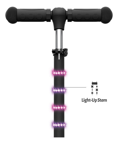 Scooter Jetson Orbit Led / Monopatín Patin Del Diablo Regalo