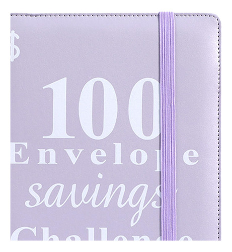 Carpeta De Cuero Pu Con 100 Sobres, Carpeta De Desafíos,