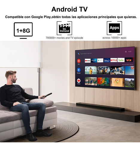Vedd® Smart Tv De Pantalla 43 Pulgadas Led Tv 2k Televisores