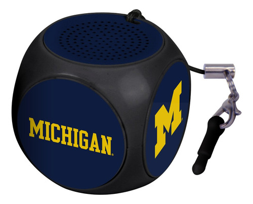 Michigan Wolverines Mx-100 Cubio Mini Altavoz Bluetooth Plu.