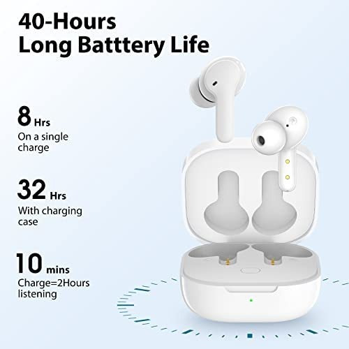 Imagen 3 de 7 de Qcy T13 - Auriculares Inalámbricos Bluetooth 5.1 Con Contro