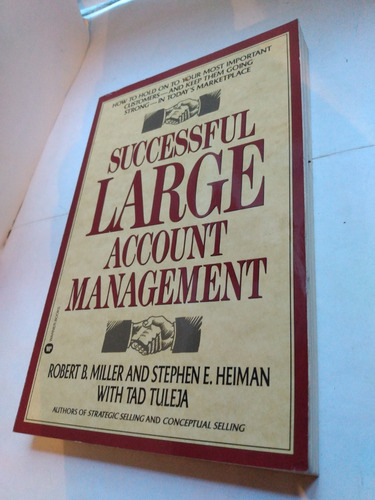 Successful Large Account Management Miller