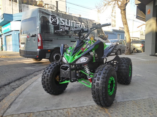 Imagen 3 de 17 de Cuatriciclo Eléctrico Atv Cardanico Sunra 1500w Gel 0km