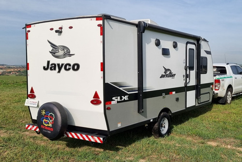 Trailer Importado Jayco 174bh Em Fibra - Ano 2023 - Y@w2