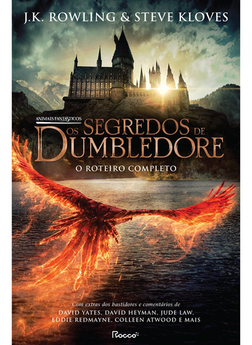 Livro Animais Fantásticos: Os Segredos De Dumbledore (capa D