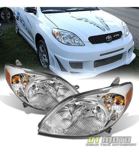 Par Faros Toyota Matrix Xr 2004 1.8l