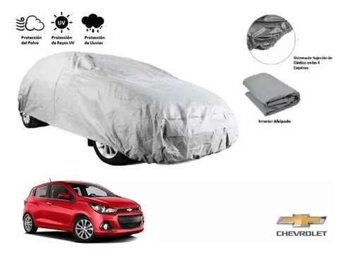 Protector Antigranizo Con Felpa Gruesa Chevrolet Spark 2018