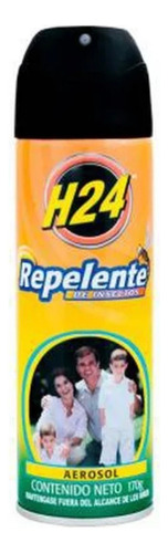 Repelente De Insectos Corporal H24 170gr.