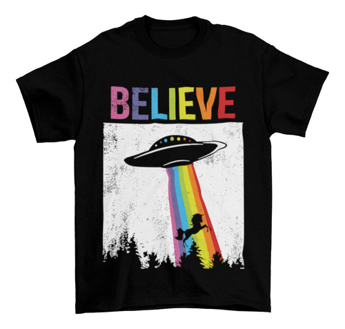 Playera Personalizada Pride Lgbt Alien Ufo Gay 2024