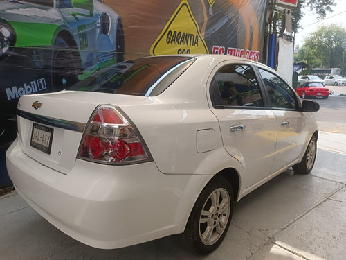 Chevrolet Aveo 1.6 Ltz At