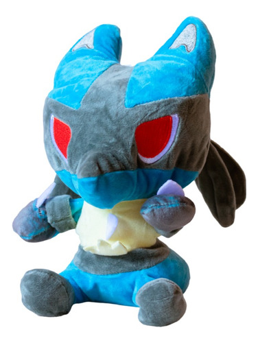 Peluche Pokémon Lucario Con Ventosa