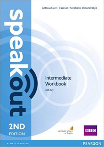 Speakout Intermediate 2nd Edition Workbook With Key, De Dimond-bayer, Stephanie. Editorial Pearson Education, Tapa Blanda En Inglés